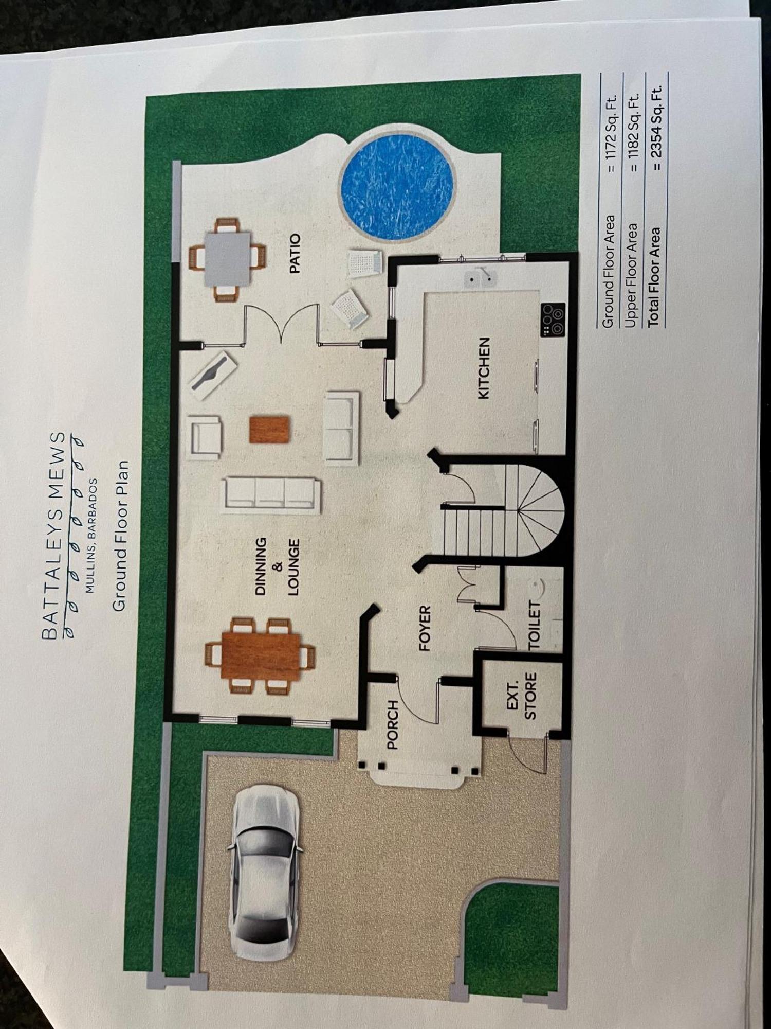 Villa Blue Horizon Battaleys Mews Mullins Barbados Saint Peter Exterior foto